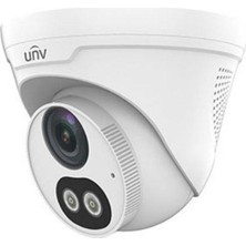 Vira Unv IPC3612LB-AF28-DL-E 2mp Ip 2.8mm Sabit Lens H.265+ Sesli Eko Dome Güvenlik Kamerası