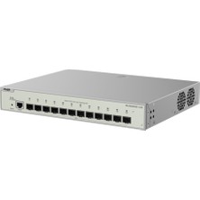 Vira Ruıjıe Reyee RG-NBS5500-12XS 12 Port Gigabit, 12X10G Sfp, Yönetilebilir Switch  Metal Kasa