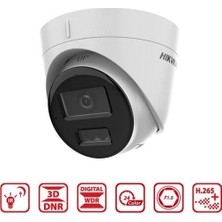 Vira Hıkvısıon DS-2CD1343G2-LIUF 4mp 2.8 mm Sabıt Seslı Dome Ip Kamera