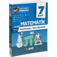 TeknoKapsül Gizli Yayınları 7. Sınıf Matematik Konu Anlatımlı Soru Bankası