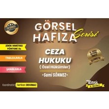 TeknoKapsül Görsel Hafıza Serisi Ceza Hukuku Özel Hükümler