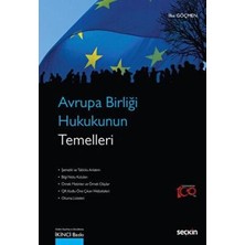 TeknoKapsül Avrupa Birliği Hukukunun Temelleri