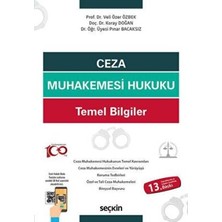 TeknoKapsül Ceza Muhakemesi Hukuku Temel Bilgiler