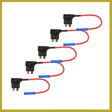 Bezos Standart Bıçak Sigorta Çoklayıcı Fuse Tap 5 Adet Bcks