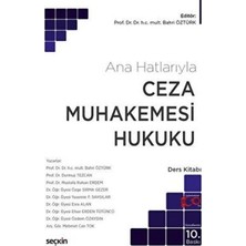 TeknoKapsül Ceza Muhakemesi Hukuku Ana Hatlarıyla