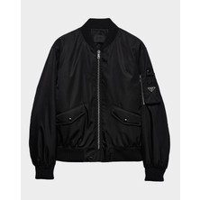 Prada Sport Erkek Re-Nylon Bomber Ceket
