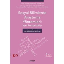 TeknoKapsül Sosyal Bilimlerde Araştırma Yöntemleri: Yeni Perspektifler