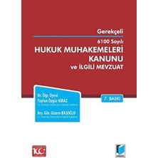 TeknoKapsül 6100 Sayılı Hukuk Muhakemeleri Kanunu ve Ilgili Mevzuat