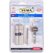 Urfakent YM-B68BTS Blist Saten Bilyakı Barel Tuzaklı 1 Adet