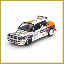 Bezos 1/64 Lancia Delta Hf Integrale Evoluzione Monte Bcks