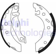 Delphi Fren Balatası Arka Ford Escort - Fiesta 1996 180MM - Dar Abs