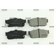 Maher Fren Balata Almera 2000-2003 Maxima 1999 Disk Arka