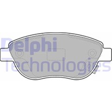 Delphi Ön Balata Corsa D Büyük Tip 1.3 Cdtı 2007-2006 Fiat 500L 2012 0.9t 1.4 1.3d Mtj 1.6d Mtj