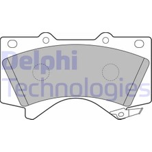 Delphi Ön Fren Balata Toyota Land Cruiser 4.5l 1VD - Ftv VDJ200 Dizel D4-D 2008 4.6l UZJ200 V8 2008