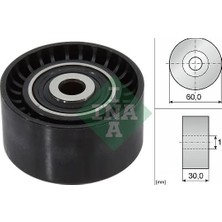 Ina Eksantrik Gergi Rulmani Ford Fiesta - Focus - C Max 2003 1.4-1.6 Tdci