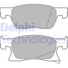 Delphi Ön Fren Balatası Astra K 2016 15 Inc 155.2X58.9X19.8