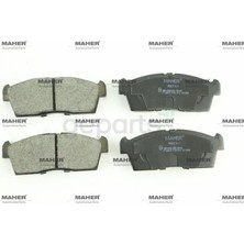 Maher Fren Balata Alto 2002-2012 Carry 1998-2001 Sirion 2006 / Yrv Ön Yükseklik 42,5mm