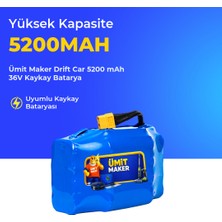 Ümit Maker Drift Car 5200 Mah 36V Kaykay Batarya