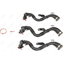 Nifea Turbo Borusu Contası Megane 4 Qashqai 2 Grand Scenic 4 1.2 Tce (5 Adet)