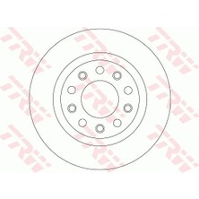 TRW Arka Fren Aynası Alfa Romeo Giulietta 2010 1.4tb-1.6jtdm 264X5DXDOLU