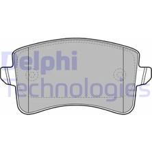 Delphi Arka Balata A4-A5-Q5 2009