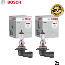 Bosch HB4 Far Ampul (9006) Halojen 12V 51W (2 Adet)