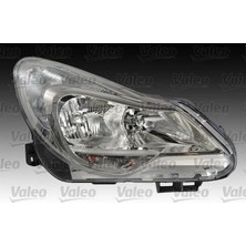 Valeo Far Sağ Corsa D 2004-2011 Tanım As5 Adaptıf / Elektrikli H7 H1 Krom