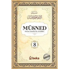 TeknoKapsül Müsned 8. Cilt - Arapça Metinli