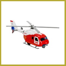 Bezos Sesli ve Işıklı Çek Bırak Helikopter Bcks