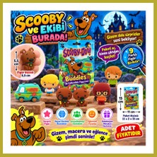 Bezos 20302 3D Figür Scooby Doo Buddıes Sürpriz Paket Scoo 36D Bcks