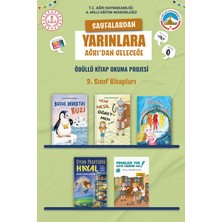 Mor Elma Yayıncılık Ağrı Okuyor 3. Sınıf Kitap Paketi (5 Kitap)
