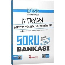 TeknoKapsül Kpss Eğitim Bilimleri Öğretim Yöntem ve Teknikleri Atayan Soru Bankası Çözümlü