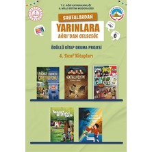 Mor Elma Yayıncılık Ağrı Okuyor 4. Sınıf Kitap Paketi (5 Kitap)