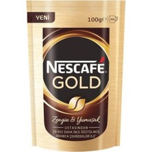Nescafe Gold 100 gr Eko Paket Çözünebilir Kahve