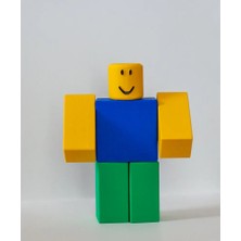 Axelon Roblox Noob Karakter Figürü