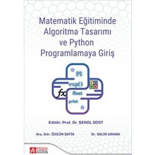 TeknoKapsül Matematik Eğitiminde Algoritma Tasarımı ve Python Programlamaya Giriş