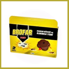 Bezos 2'li Hamam Böceği ve Karınca Yemi Bcks