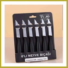 Bezos 6'li Meyve Bıçağı Bcks