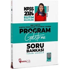 TeknoKapsül Kpss Eğitim Bilimleri Program Geliştirme, Sınıf Yönetimi, Öğretim Teknolojileri ve Materyal Tasarımı Soru Bankası Çözümlü