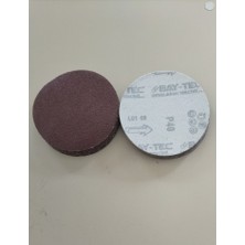 Bay-Tec Cırtlı Zımpara Pedi 115MM 40 Kum - (20 Adet)