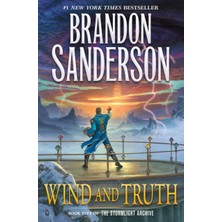 Pandora Kitabevi Wind And Truth-Brandon Sanderson