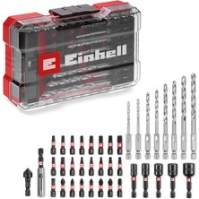 Die Grup Einhell Orijinal M-Case 39 Parça Darbeli Aksesuar Seti 49108773