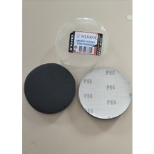 Nikon Cırtlı Zımpara Pedi 115MM 80 Kum - (20 Adet)