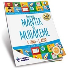 TeknoKapsül Ilkokul Mantık ve Muhakeme 3. Sınıf Seti Curious And Genius