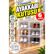 Rika Garden Şeffaf Ayakkabı Kutusu