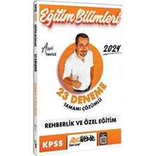 TeknoKapsül 2024 Kpss Eğitim Bilimleri Rehberlik ve Özel Eğitim Tamamı Çözümlü 23 Deneme