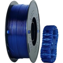 Kingroon Petg Basic Filament 1.75MM 1kg - Transparan Mavi