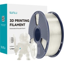 Sunlu Pla Filament 1.75MM 1kg - Transparan