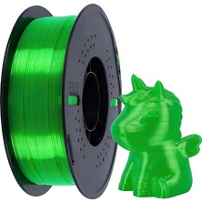 Kingroon Petg Basic Filament 1.75MM 1kg - Transparan Yeşil