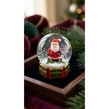 Grand Concept Store Yılbaşı Temalı Mini Kar Küresi Noel Baba Figürlü Dekoratif Süs
